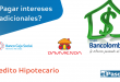 A Pagar intereses adicionales