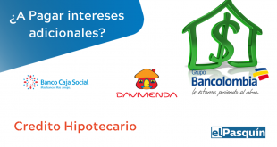 A Pagar intereses adicionales